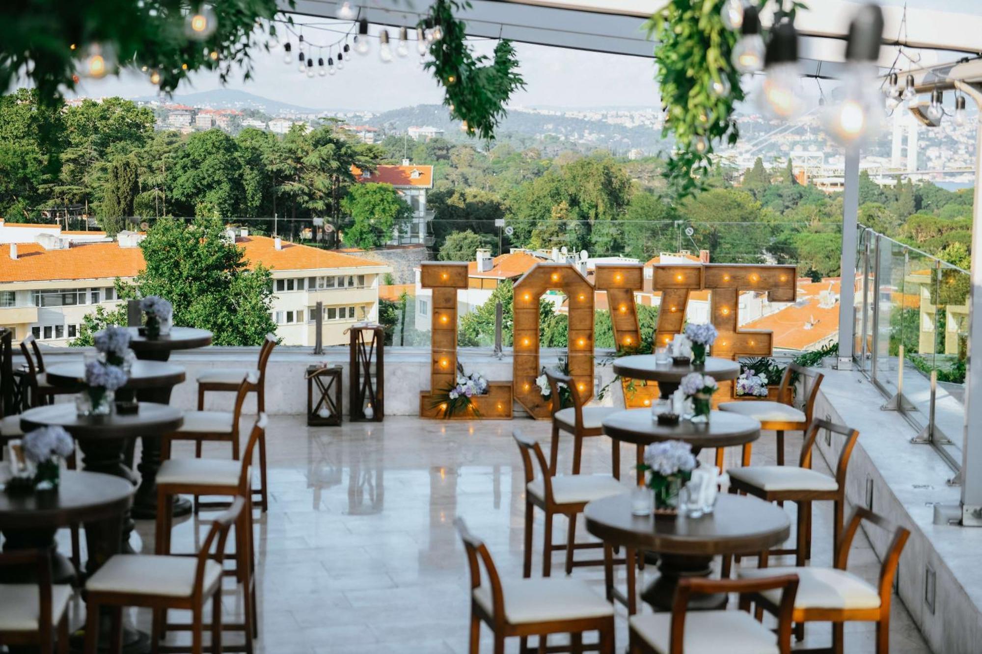 Conrad Istanbul Bosphorus Otel Dış mekan fotoğraf